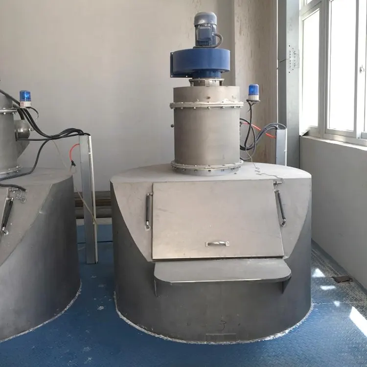 Como um silo de armazenamento de matéria-prima de PVC otimiza os sistemas de manuseio de polímeros?