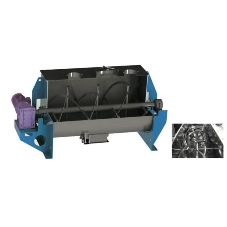 Misturador Helicoidal