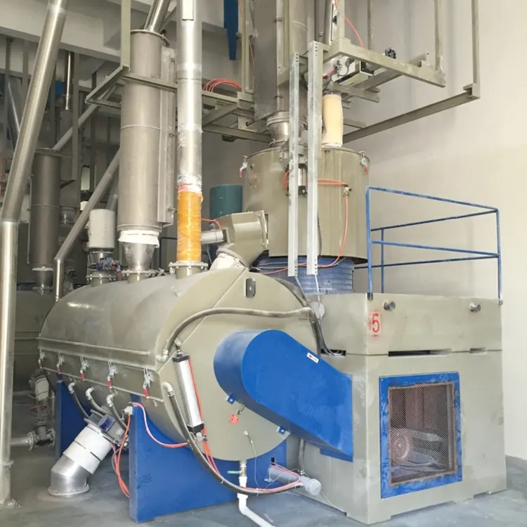 Misturadores horizontais da série SHL-W